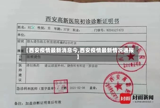 【西安疫情最新消息今,西安疫情最新情况通报】-第2张图片