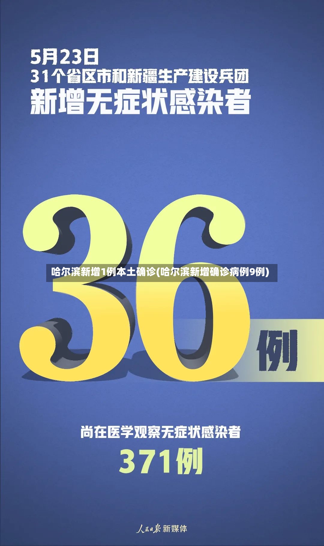 哈尔滨新增1例本土确诊(哈尔滨新增确诊病例9例)-第2张图片