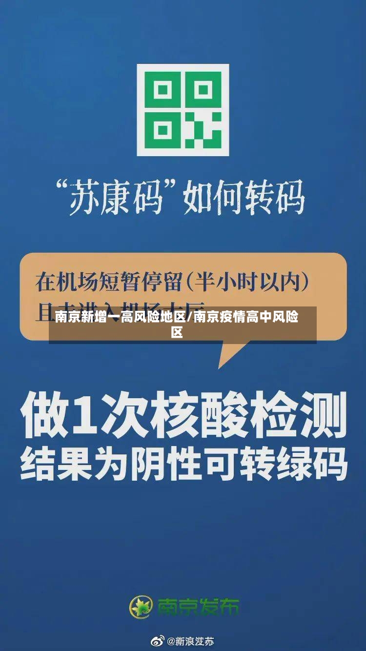 南京新增一高风险地区/南京疫情高中风险区-第3张图片