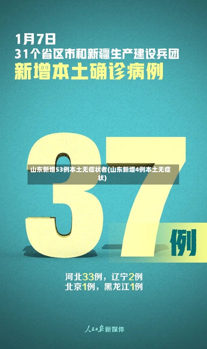 山东新增53例本土无症状者(山东新增4例本土无症状)