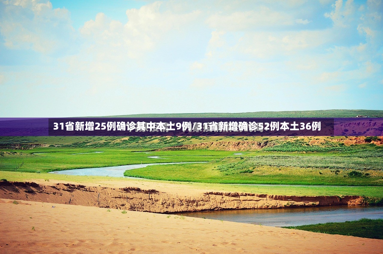 31省新增25例确诊其中本土9例/31省新增确诊52例本土36例
