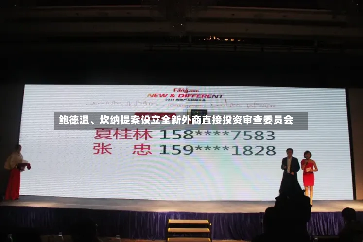 鲍德温、坎纳提案设立全新外商直接投资审查委员会-第2张图片