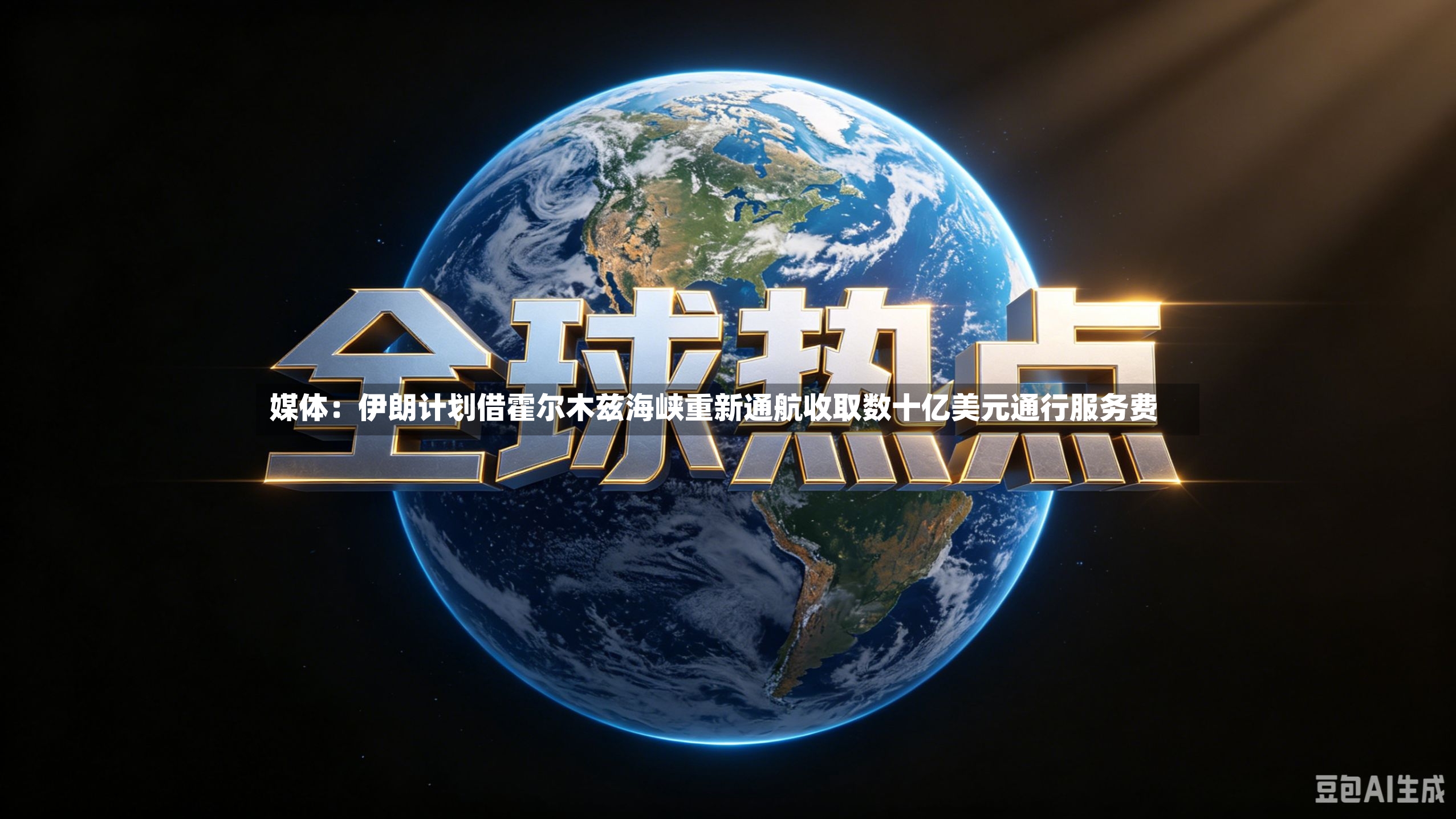 媒体：伊朗计划借霍尔木兹海峡重新通航收取数十亿美元通行服务费-第2张图片