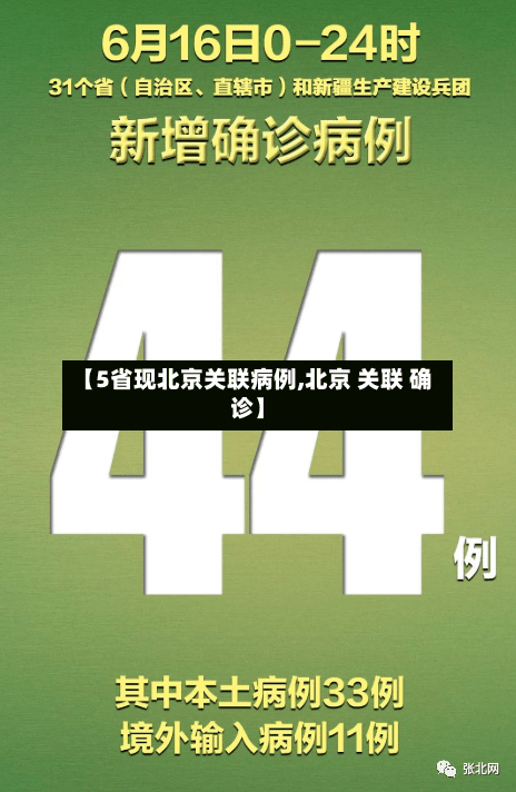 【5省现北京关联病例,北京 关联 确诊】