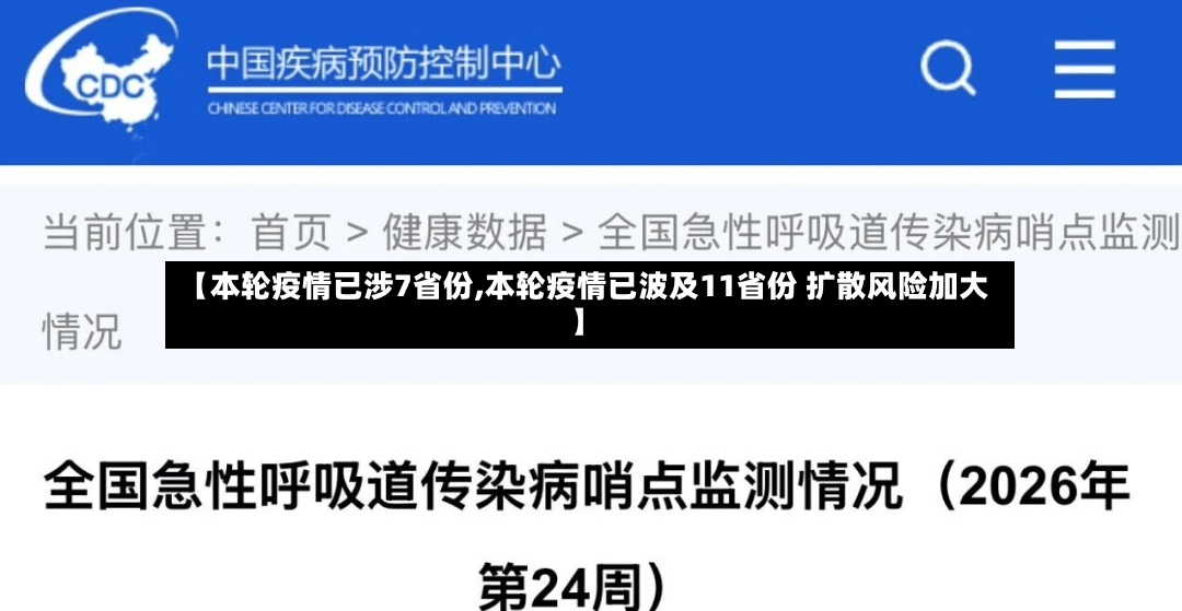 【本轮疫情已涉7省份,本轮疫情已波及11省份 扩散风险加大】-第2张图片