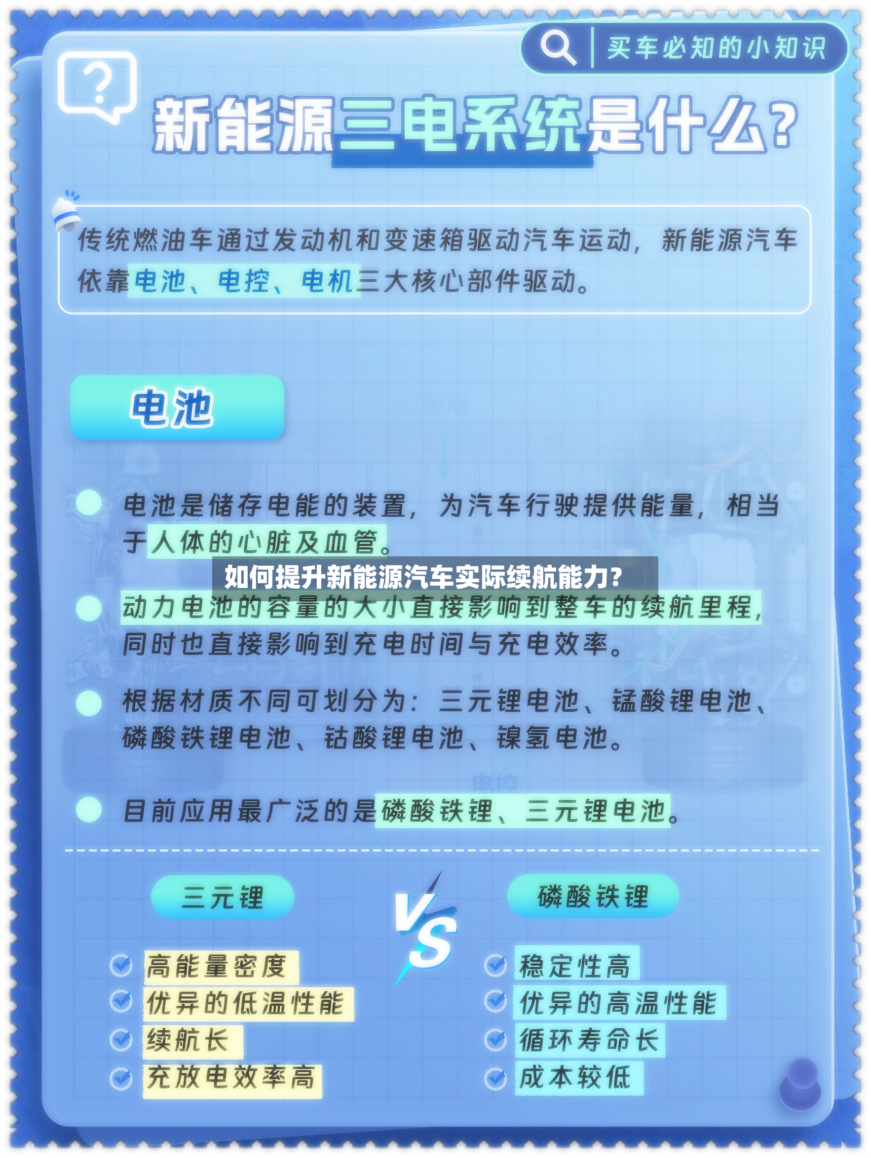 如何提升新能源汽车实际续航能力?-第3张图片