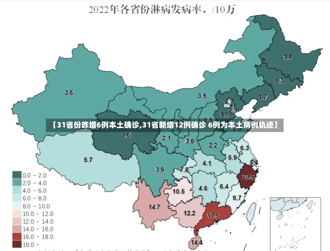 【31省份昨增6例本土确诊,31省新增12例确诊 6例为本土病例轨迹】