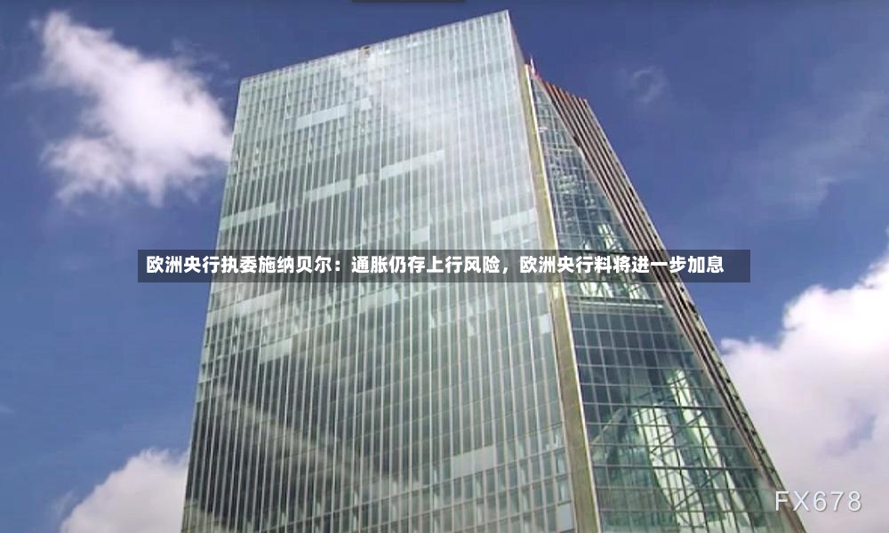 欧洲央行执委施纳贝尔：通胀仍存上行风险，欧洲央行料将进一步加息-第2张图片
