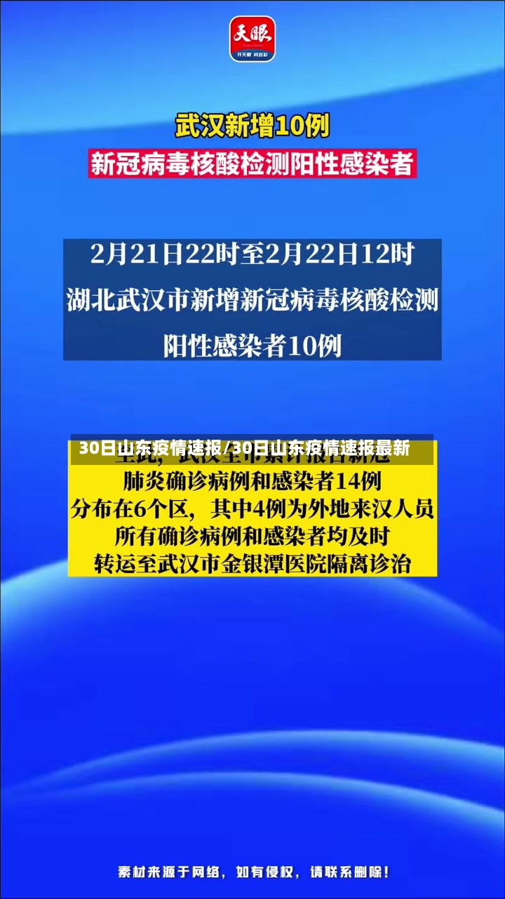 30日山东疫情速报/30日山东疫情速报最新