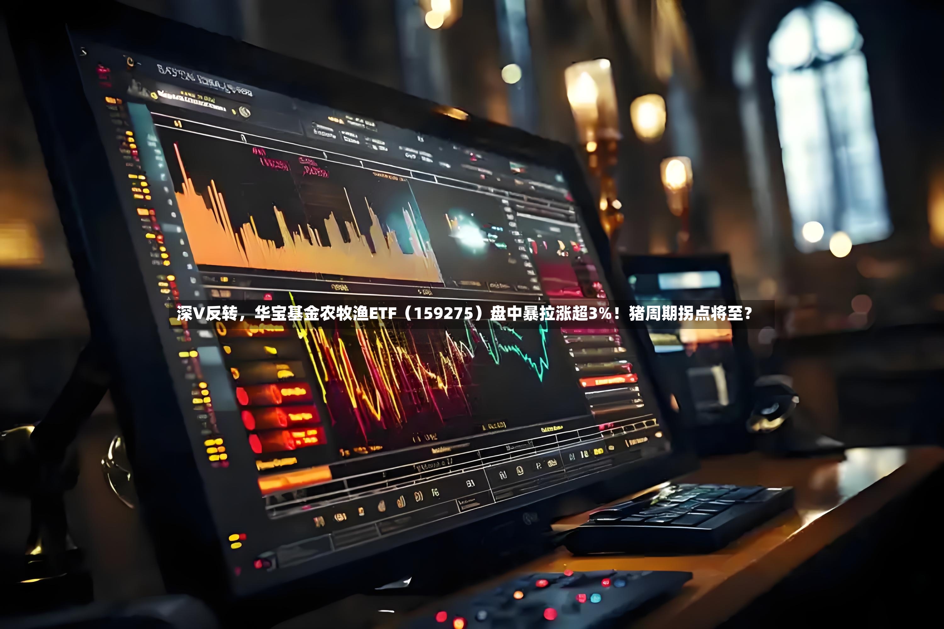 深V反转	，华宝基金农牧渔ETF（159275）盘中暴拉涨超3%！猪周期拐点将至？-第2张图片