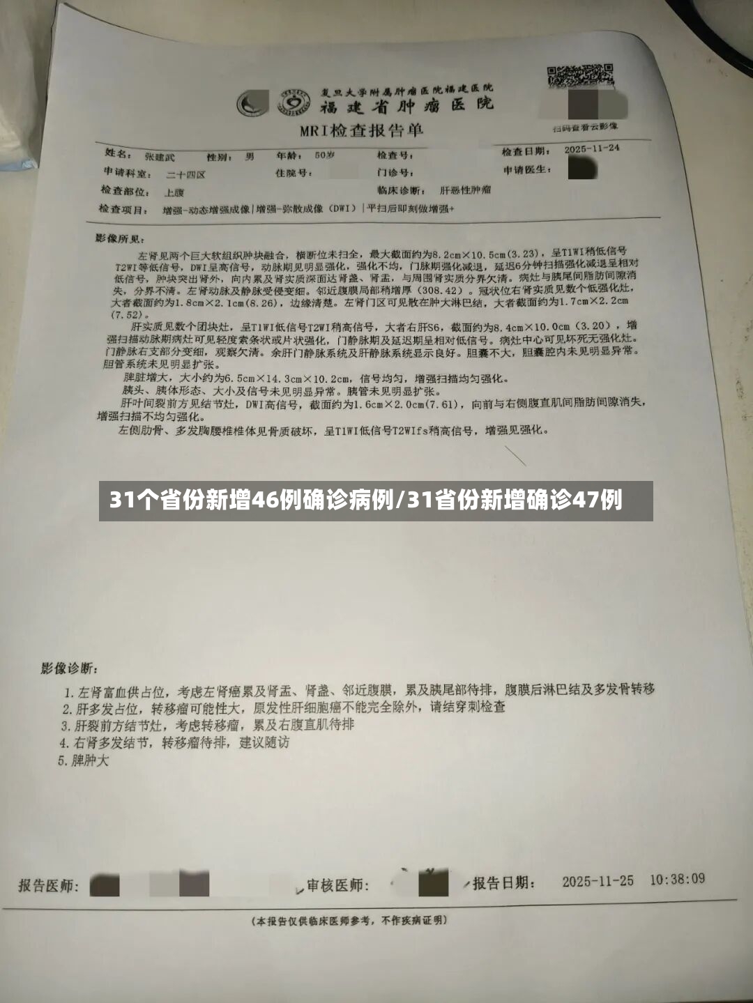 31个省份新增46例确诊病例/31省份新增确诊47例-第2张图片