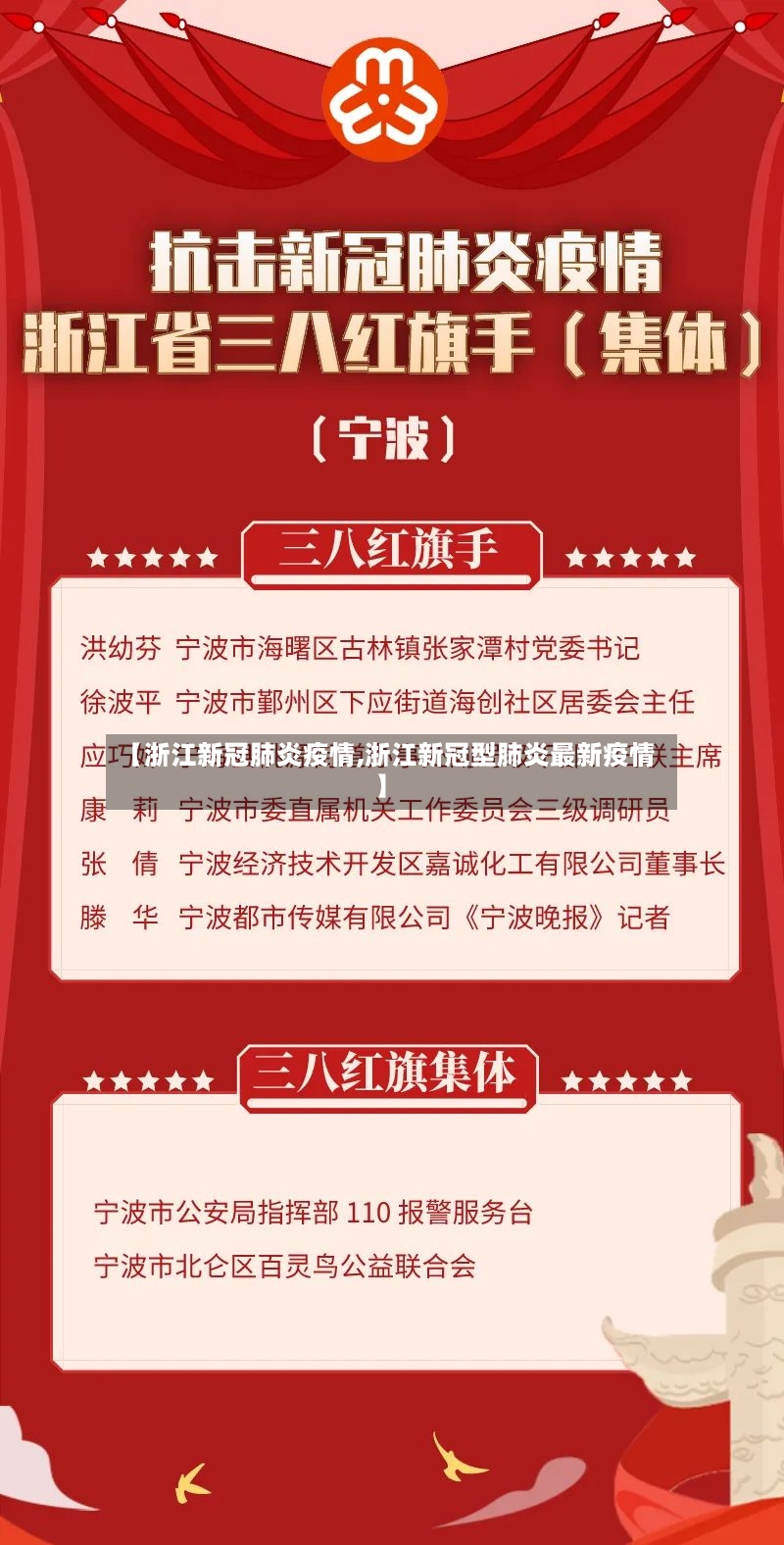 【浙江新冠肺炎疫情,浙江新冠型肺炎最新疫情】-第2张图片