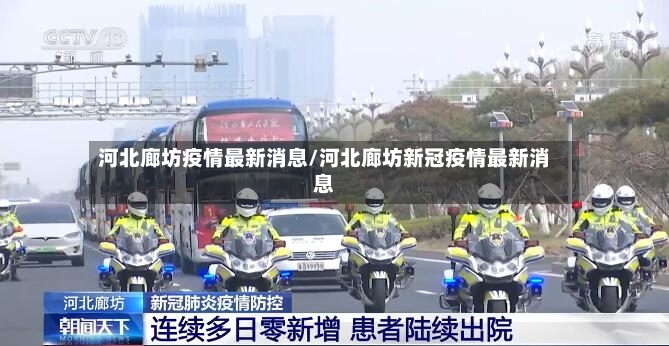 河北廊坊疫情最新消息/河北廊坊新冠疫情最新消息