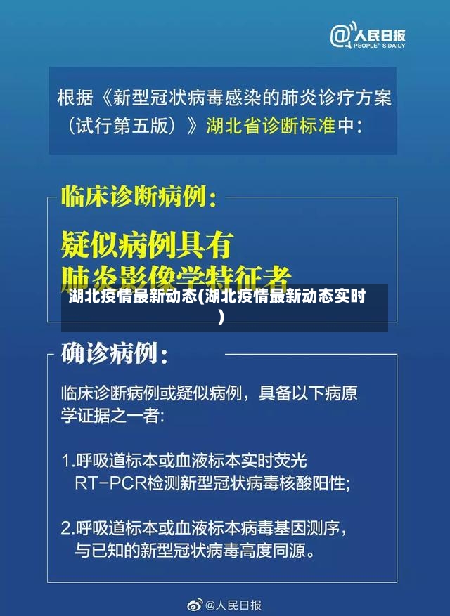 湖北疫情最新动态(湖北疫情最新动态实时)-第2张图片