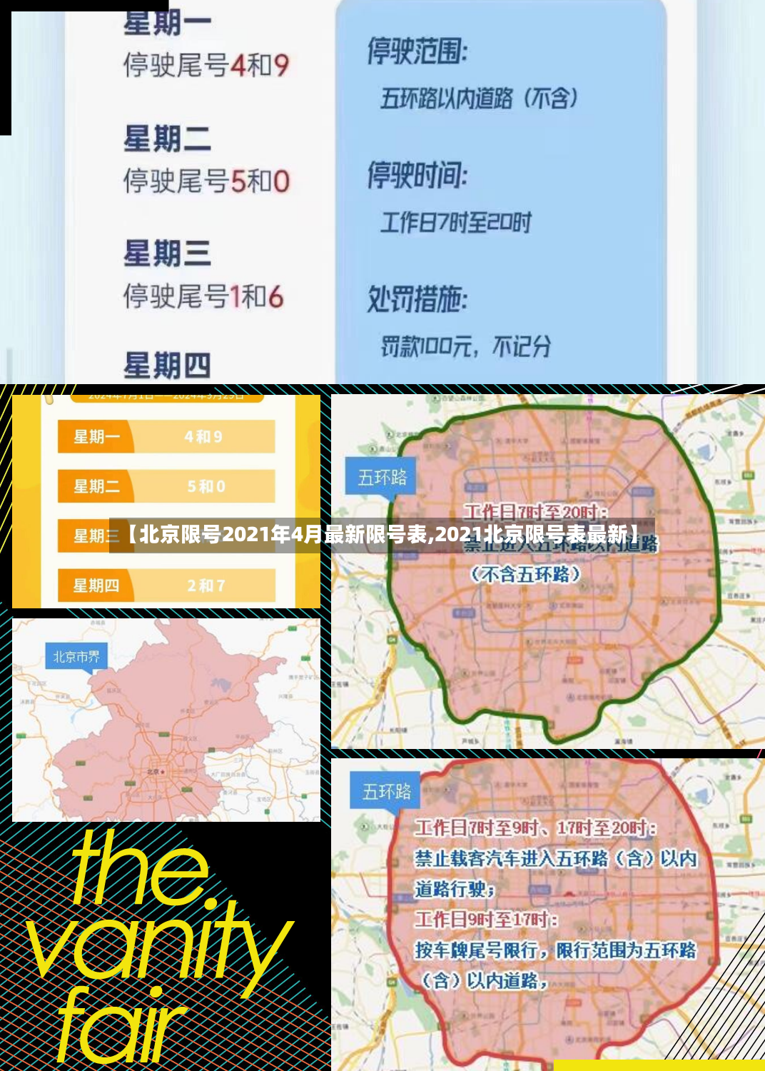 【北京限号2021年4月最新限号表,2021北京限号表最新】
