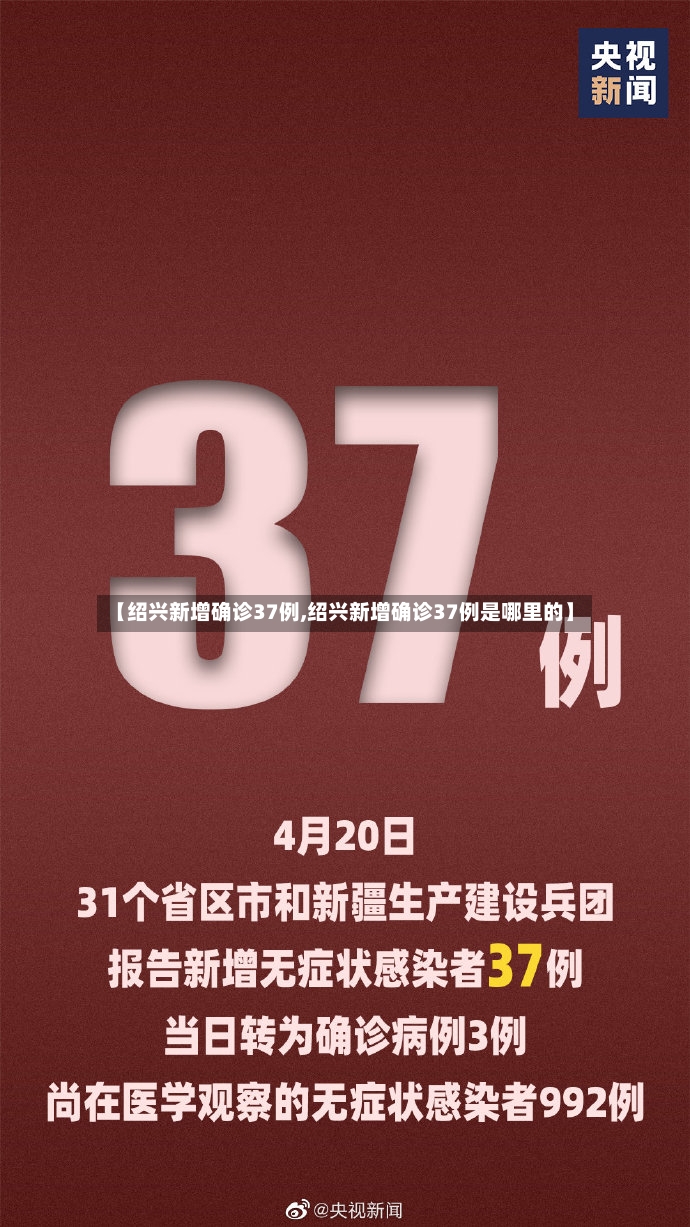 【绍兴新增确诊37例,绍兴新增确诊37例是哪里的】-第3张图片