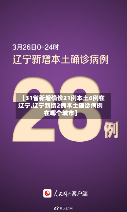 【31省新增确诊21例本土6例在辽宁,辽宁新增2例本土确诊病例在哪个城市】-第2张图片