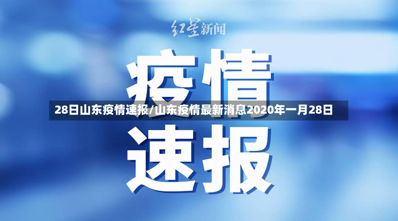 28日山东疫情速报/山东疫情最新消息2020年一月28日-第3张图片