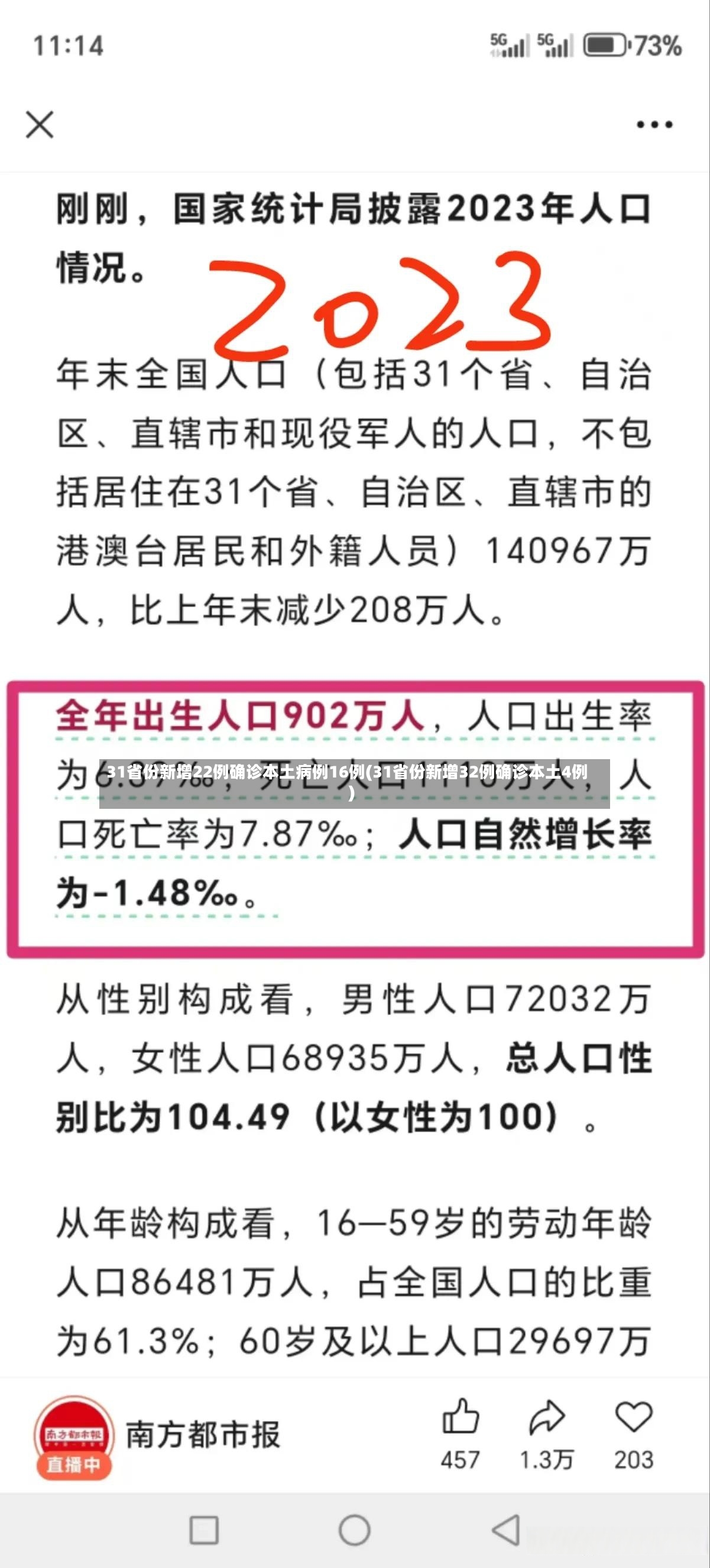 31省份新增22例确诊本土病例16例(31省份新增32例确诊本土4例)-第3张图片