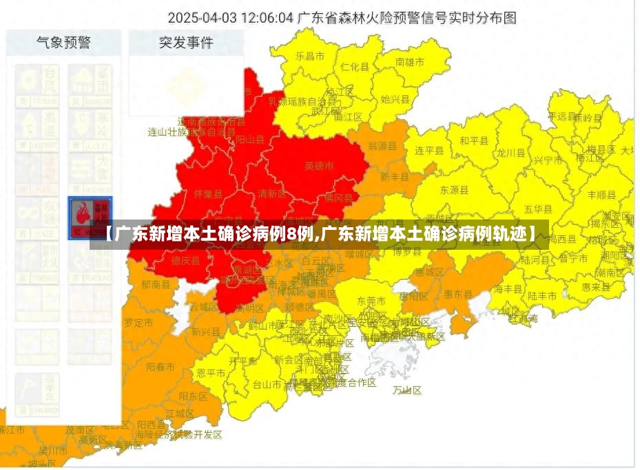 【广东新增本土确诊病例8例,广东新增本土确诊病例轨迹】