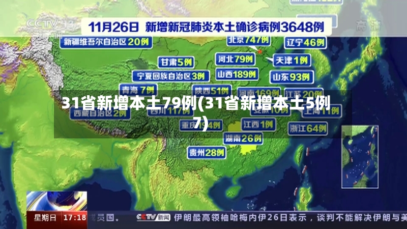 31省新增本土79例(31省新增本土5例7)