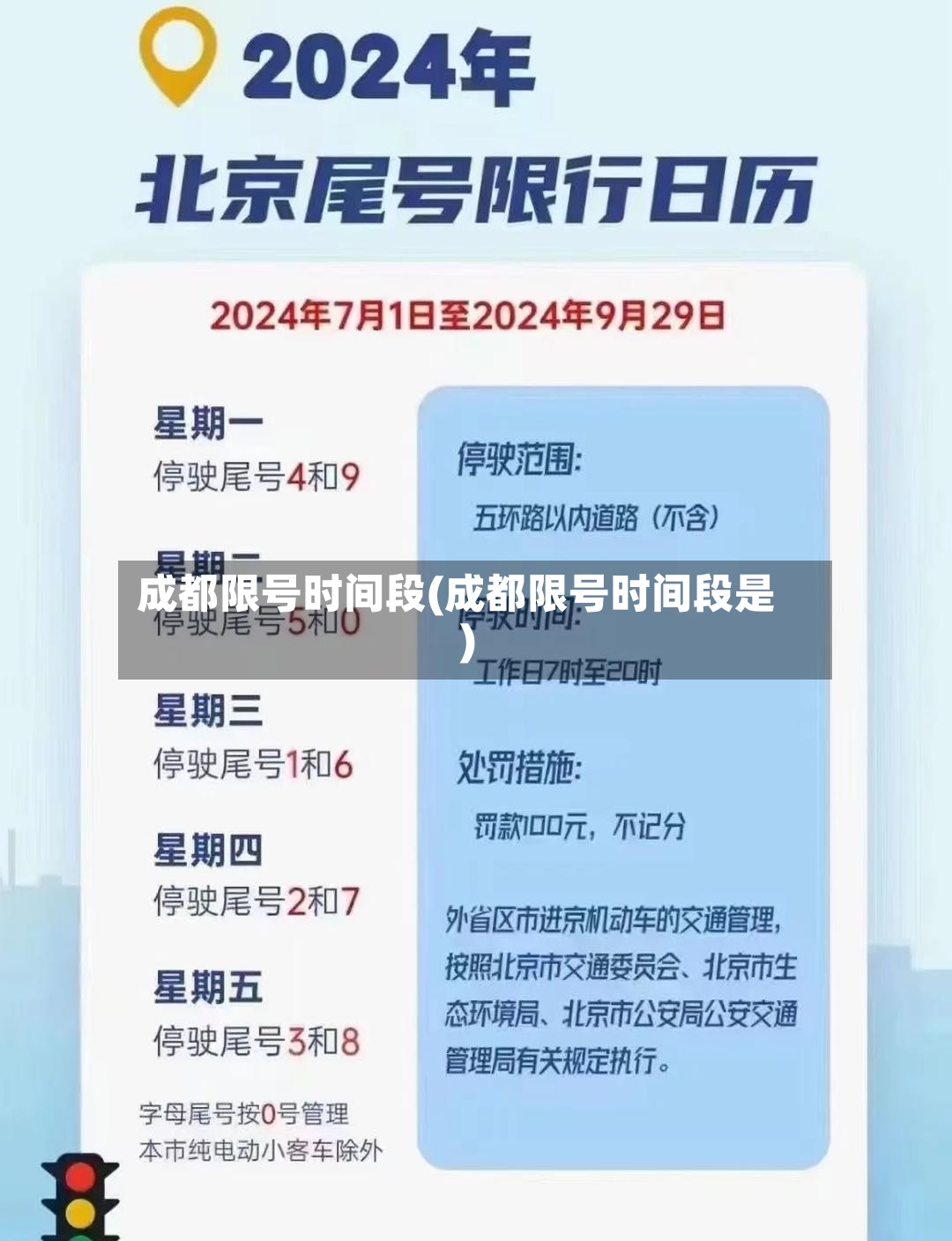 成都限号时间段(成都限号时间段是)-第2张图片