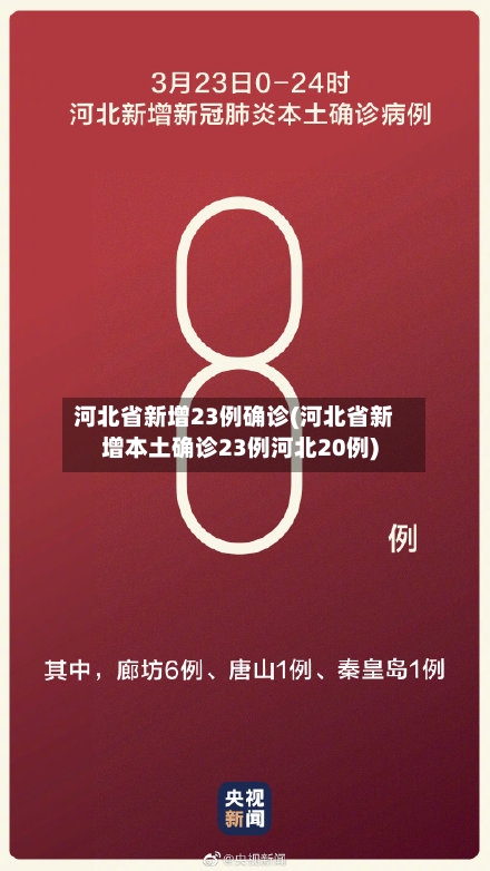 河北省新增23例确诊(河北省新增本土确诊23例河北20例)-第2张图片