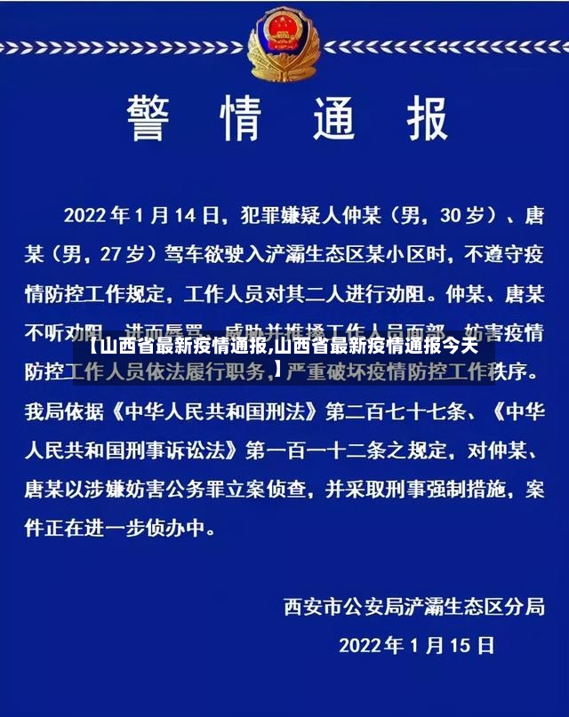 【山西省最新疫情通报,山西省最新疫情通报今天】-第2张图片