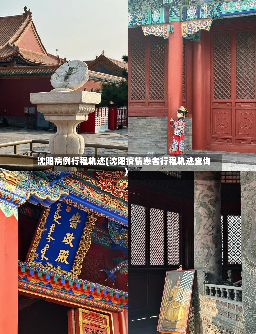 沈阳病例行程轨迹(沈阳疫情患者行程轨迹查询)