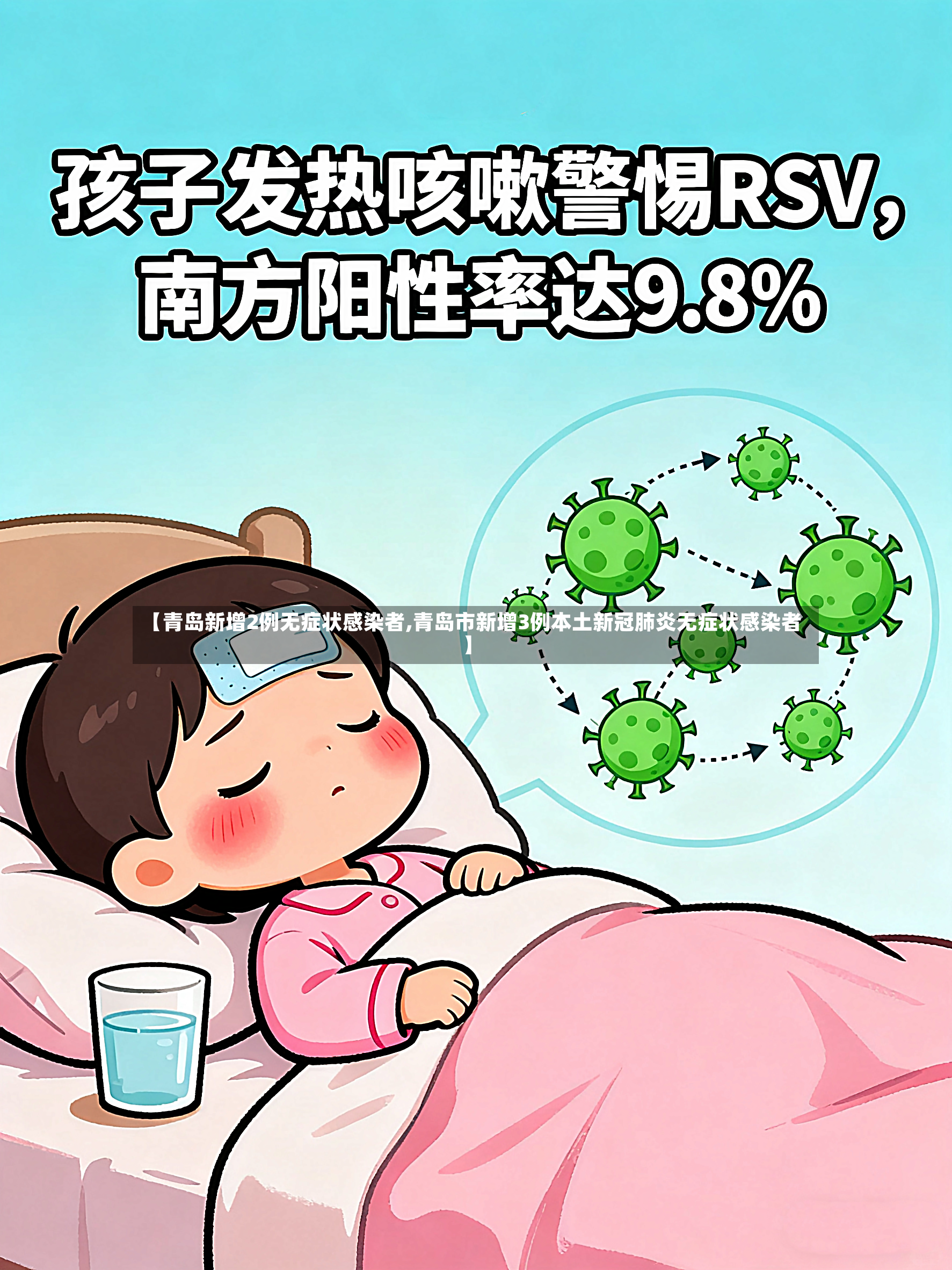 【青岛新增2例无症状感染者,青岛市新增3例本土新冠肺炎无症状感染者】