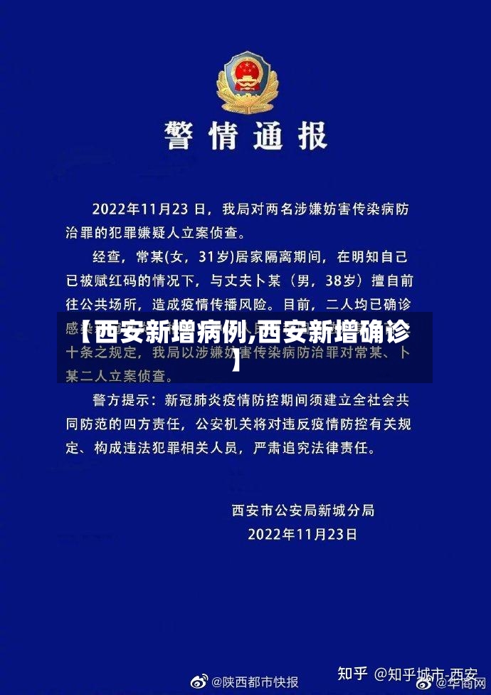 【西安新增病例,西安新增确诊】