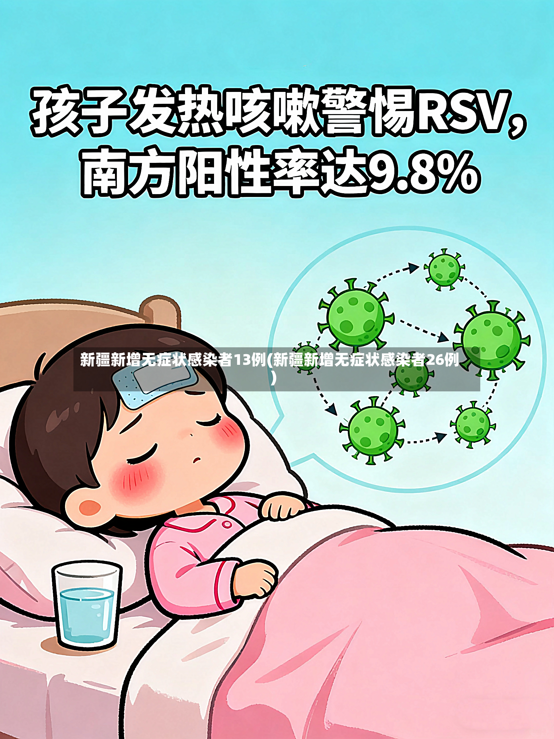 新疆新增无症状感染者13例(新疆新增无症状感染者26例)