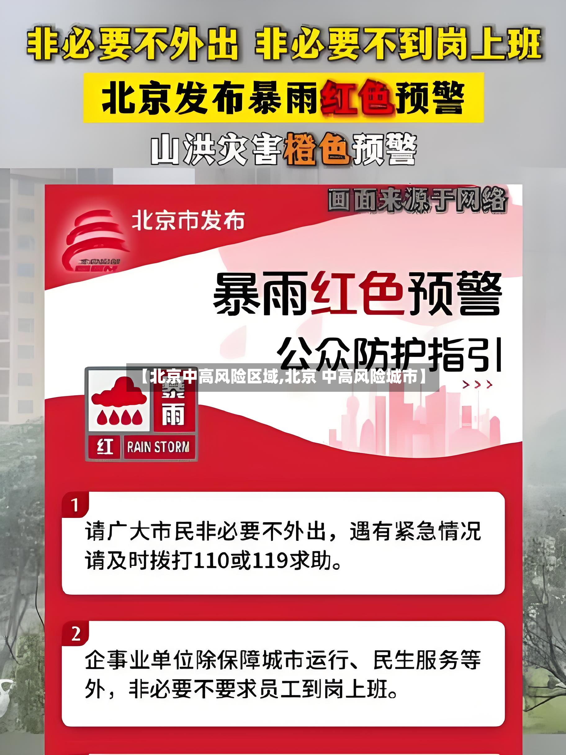 【北京中高风险区域,北京 中高风险城市】-第2张图片