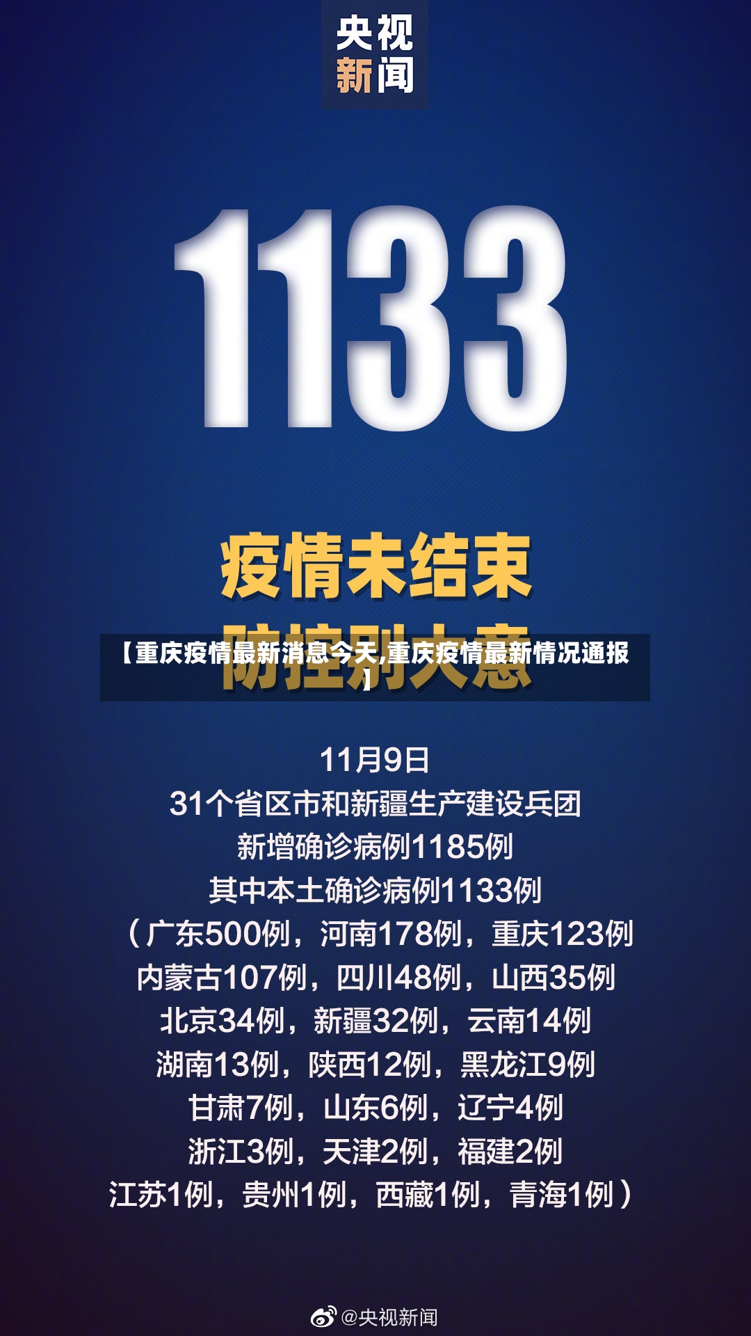 【重庆疫情最新消息今天,重庆疫情最新情况通报】