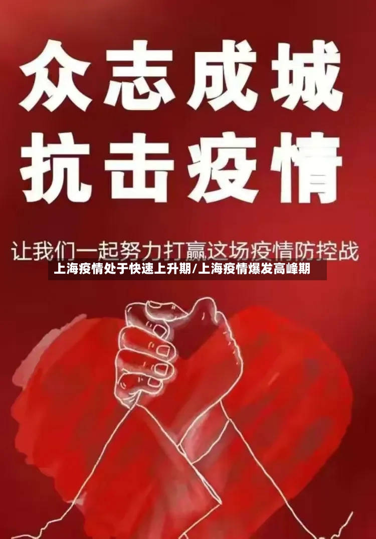 上海疫情处于快速上升期/上海疫情爆发高峰期