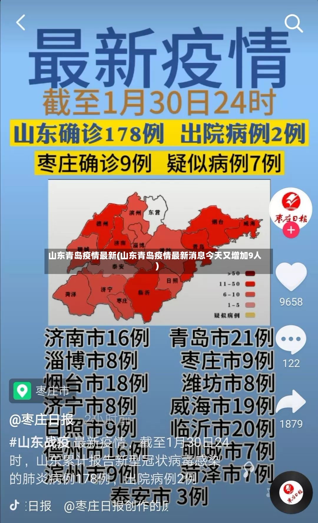 山东青岛疫情最新(山东青岛疫情最新消息今天又增加9人)-第2张图片