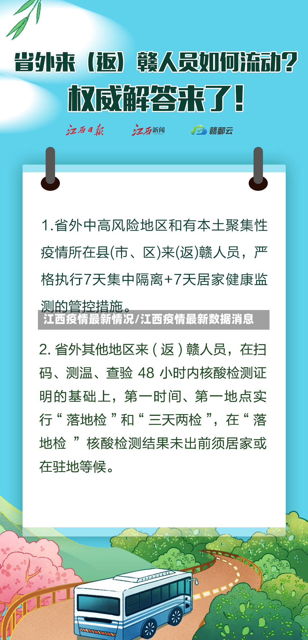江西疫情最新情况/江西疫情最新数据消息