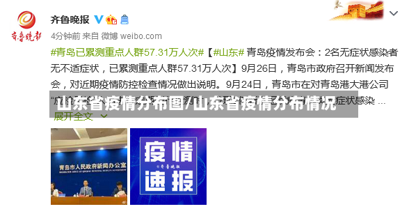 山东省疫情分布图/山东省疫情分布情况-第2张图片