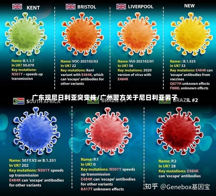 广东现尼日利亚突变株/广州警方关于尼日利亚男子