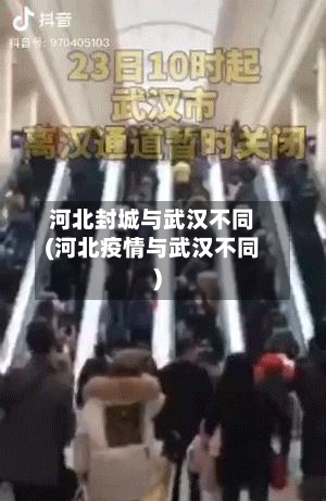 河北封城与武汉不同(河北疫情与武汉不同)