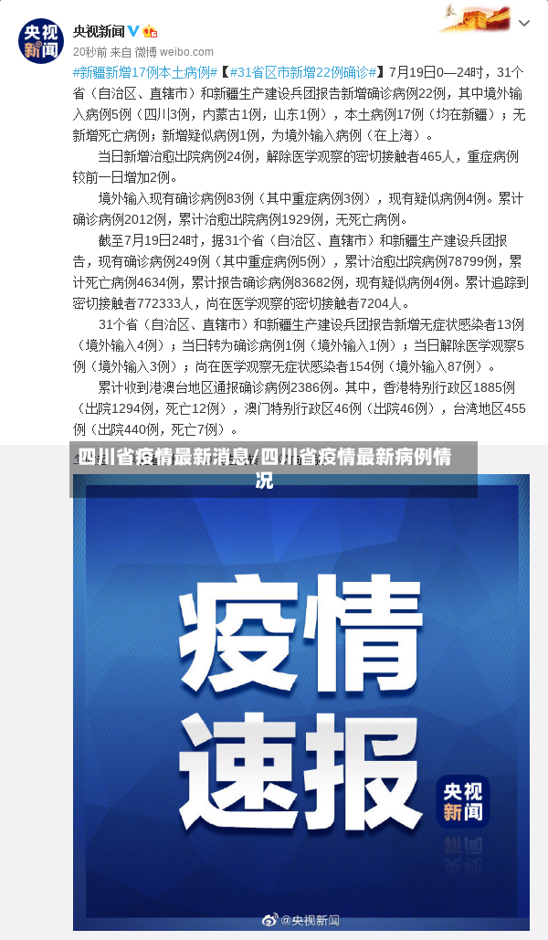 四川省疫情最新消息/四川省疫情最新病例情况-第2张图片
