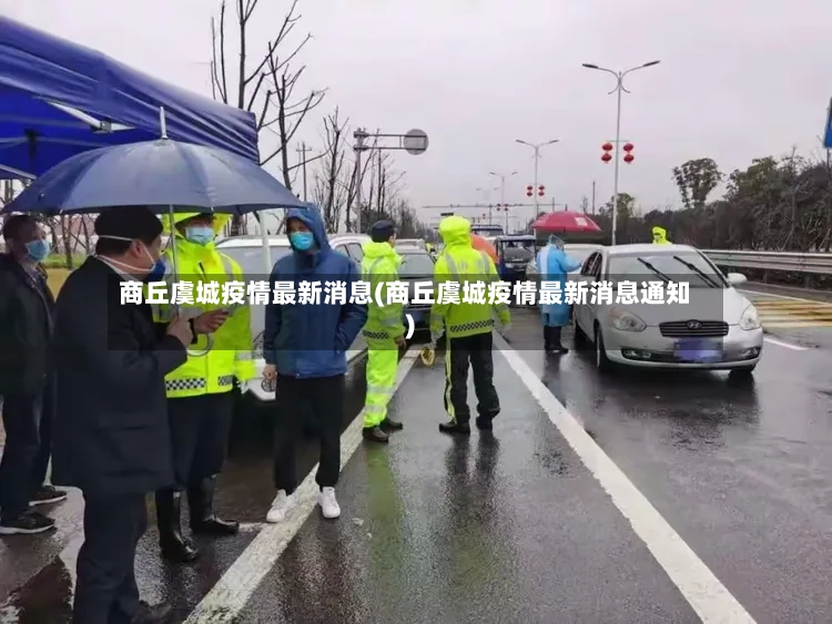 商丘虞城疫情最新消息(商丘虞城疫情最新消息通知)-第2张图片