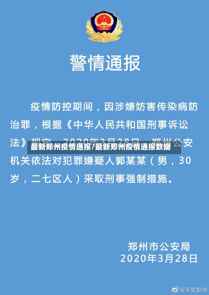 最新郑州疫情通报/最新郑州疫情通报数据-第2张图片