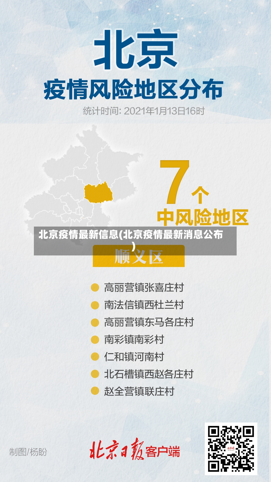 北京疫情最新信息(北京疫情最新消息公布)