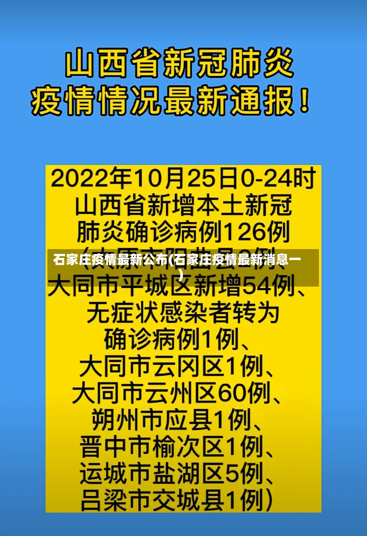 石家庄疫情最新公布(石家庄疫情最新消息一)-第2张图片