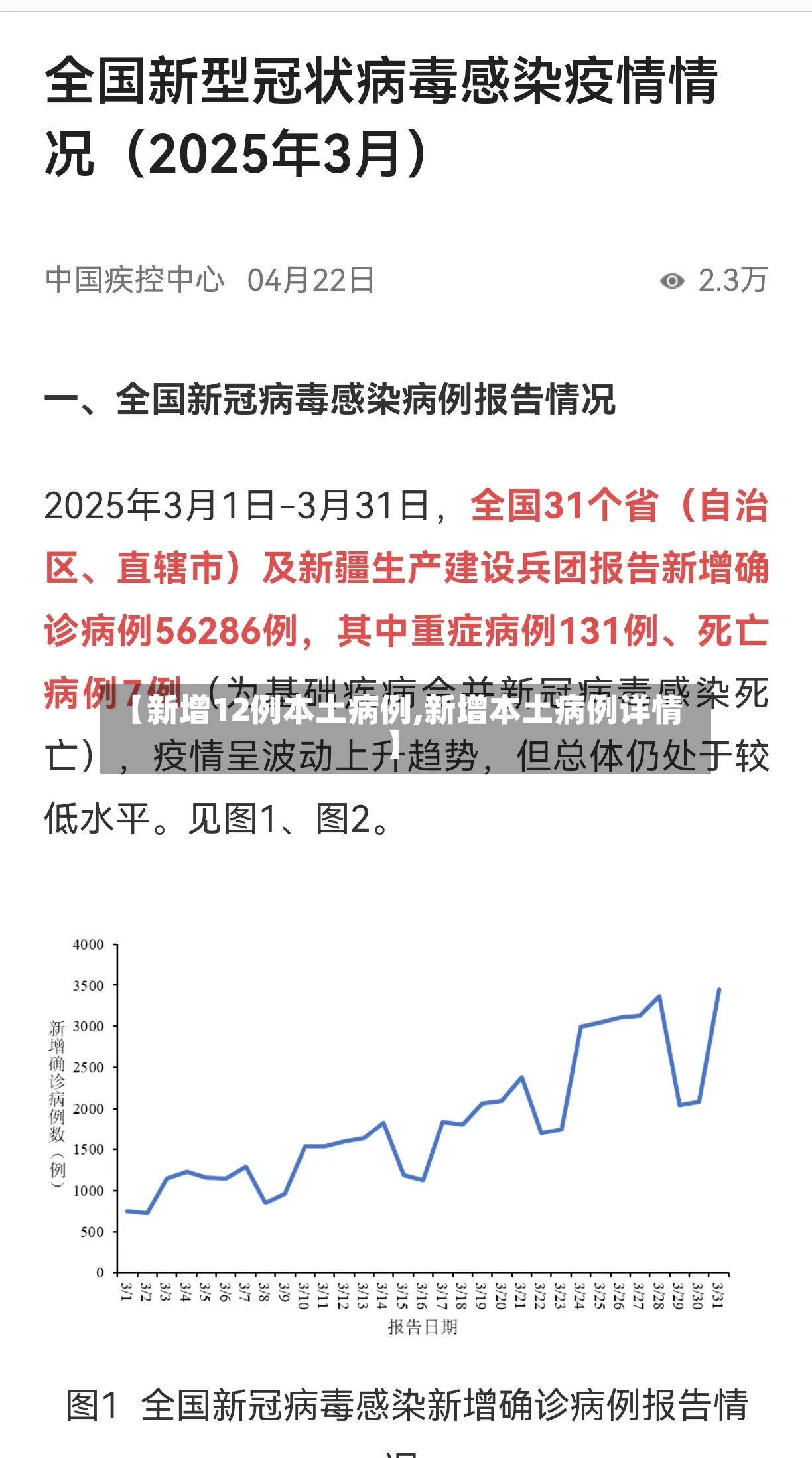 【新增12例本土病例,新增本土病例详情】-第3张图片