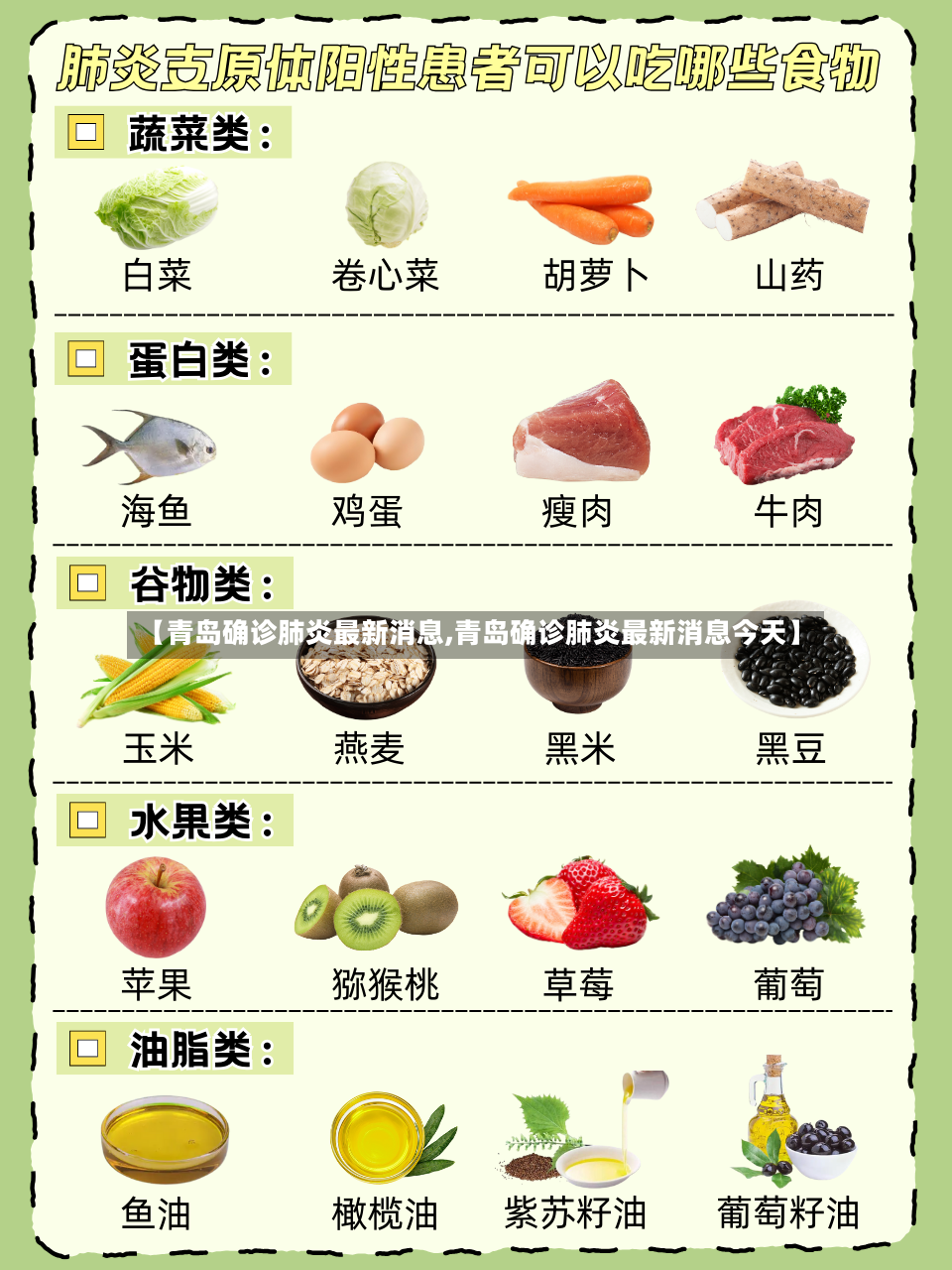 【青岛确诊肺炎最新消息,青岛确诊肺炎最新消息今天】