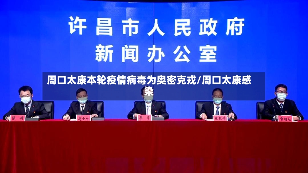 周口太康本轮疫情病毒为奥密克戎/周口太康感染-第2张图片