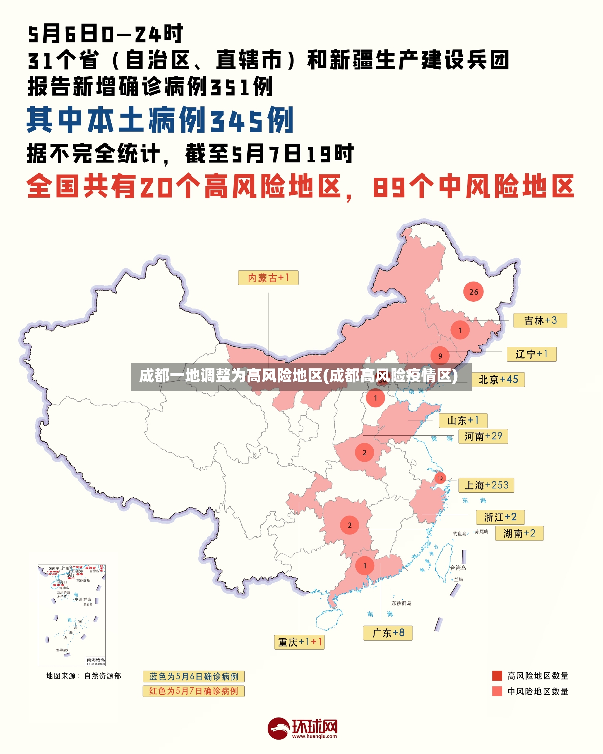 成都一地调整为高风险地区(成都高风险疫情区)-第3张图片
