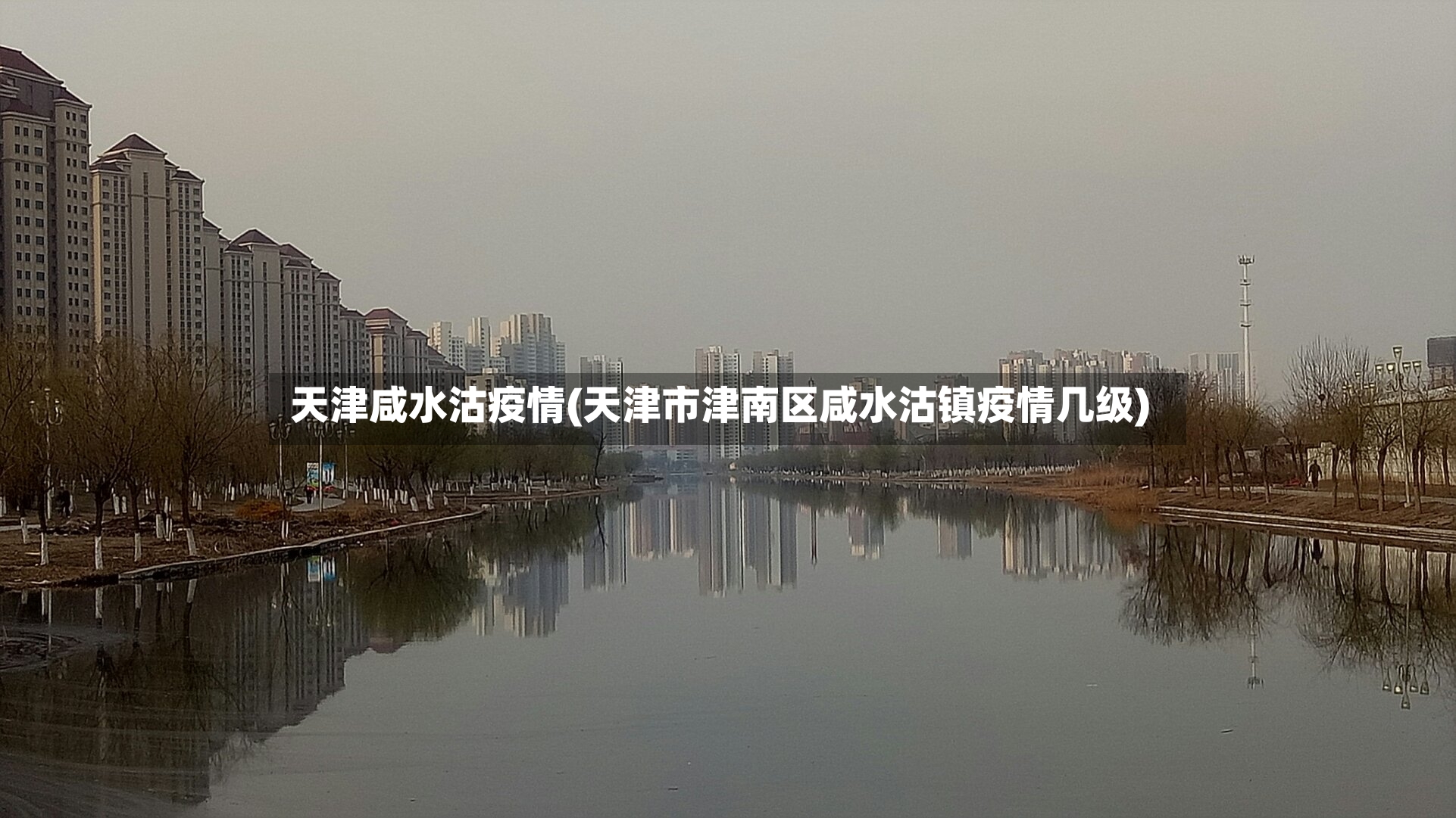 天津咸水沽疫情(天津市津南区咸水沽镇疫情几级)